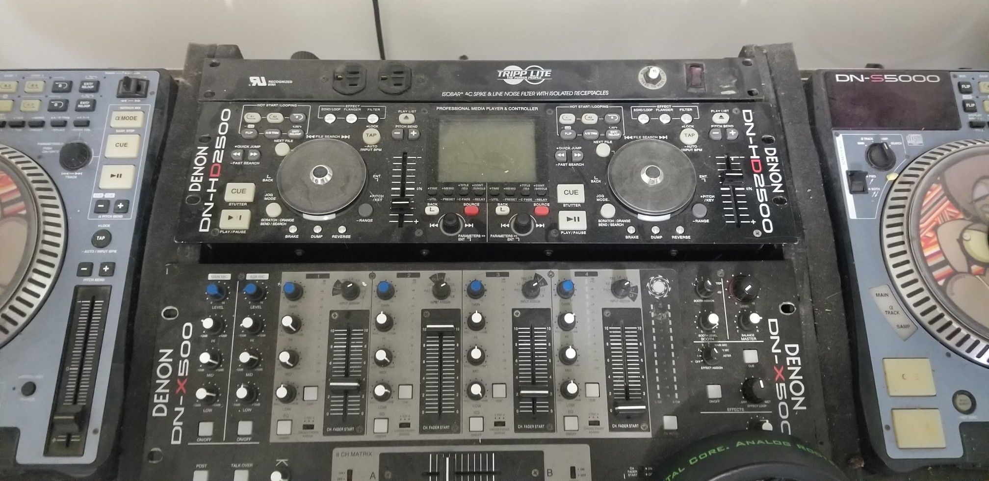 Denon DJ equipment