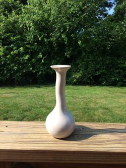 Pottery Bud Vase