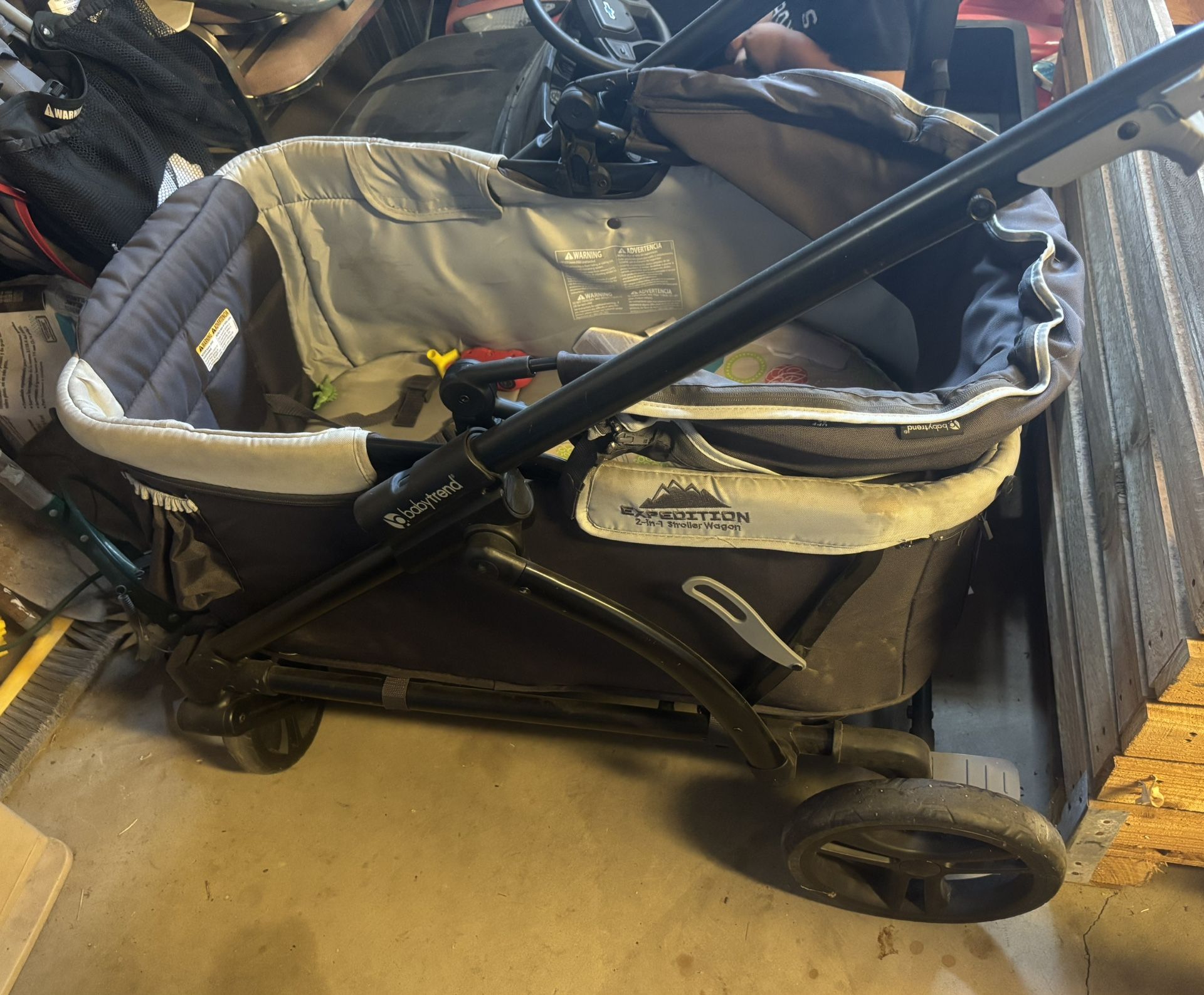 Expedition 2-in-1 Stroller