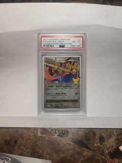 2021 Pokémon Celebrations Promo ZACIAN LV. X  Holo #SWSH135 PSA 8 NM-MT