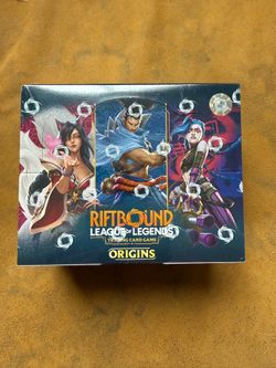 Riftbound: League of Legends TCG – Origins (Sealed Box)