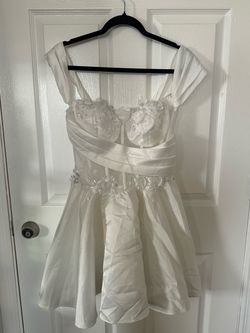 Lovelzi elegant satin handmade dress