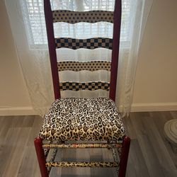 Decoupage Chair