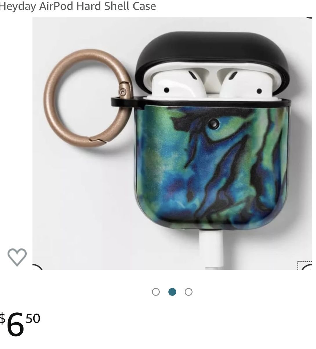 Earbud Case Cover
