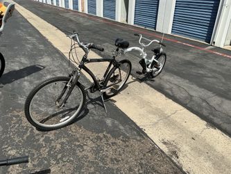 $100 Bike and child tandem trailer bike sold together