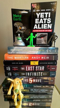 Calling All Alien Hunters, Sci-Fi Fans & Mars Explorers!