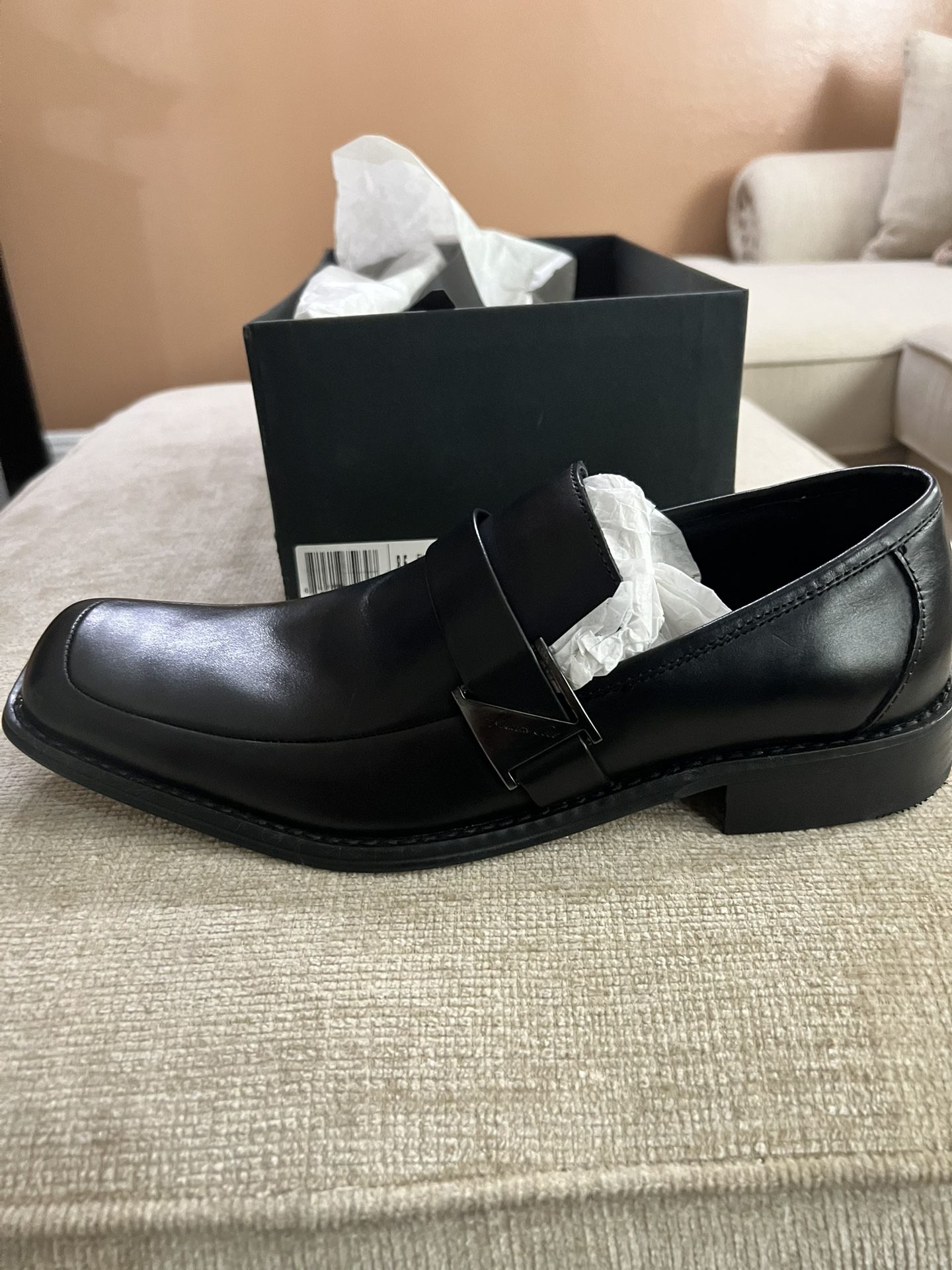 Kenneth Cole Edge of Reason Leather Dress Shoes 8.5 Rare! New! display picture 3