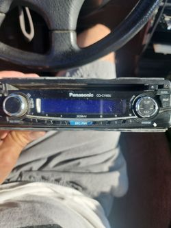 Panasonic car stereo