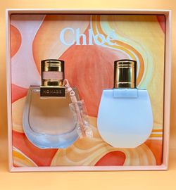 Chloé Nomade Gift Set - 50ml EDP & 100ml Body Lotion, Brand New, in Box