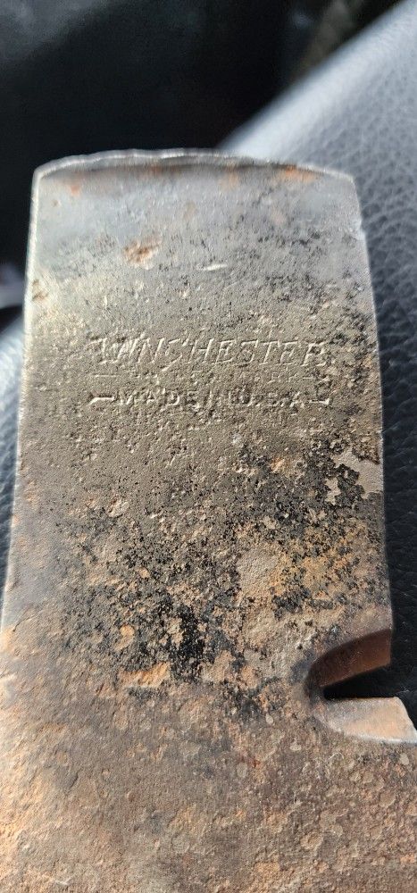 Vintage Winchester Hatchet Head