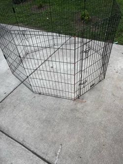 Dog corral