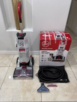 Hoover SmartWash Advanced Carpet Cleaner – Used Like New with Box & Tools!