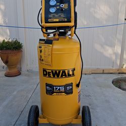 Dewalt 26 Gallon 80 0/0 Quieter air compressor