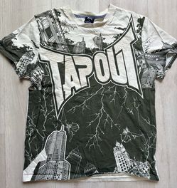 Tapout Graphic T-Shirt Size M