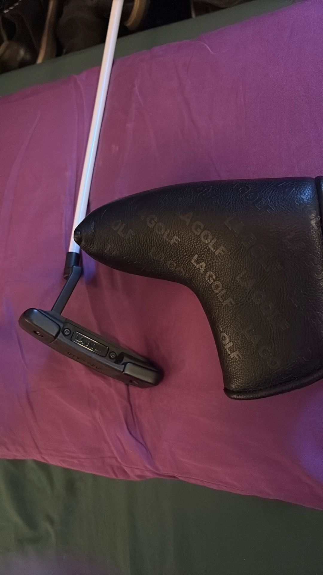 LA Golf Putter