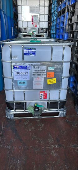 275 Gal IBC tote