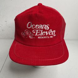 Vintage Oceans Eleven Hat