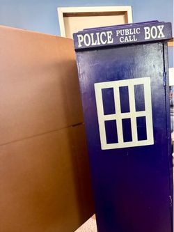 Tardis Cabinet