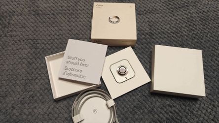 Oura Ring Gen 4/size 5