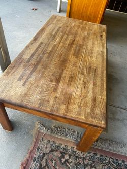 Coffee table