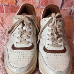 Ash Blake Panelled Leather