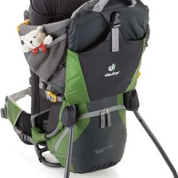 deuter kid comfort air child carrier