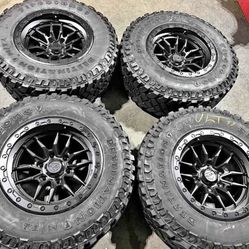 Vendo set de Rines nuevos lock off R 17x9 para Toyota y Chevy Silverado GMC y otros..