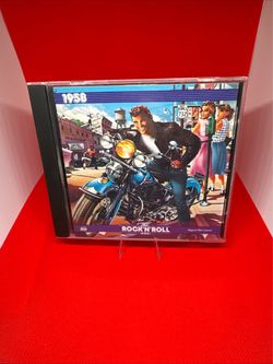 The Rock 'N' Roll Era: 1958 CD