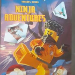 New Lego Ninjago Ninja Adventures Stickertivity Sticker Activity Book 