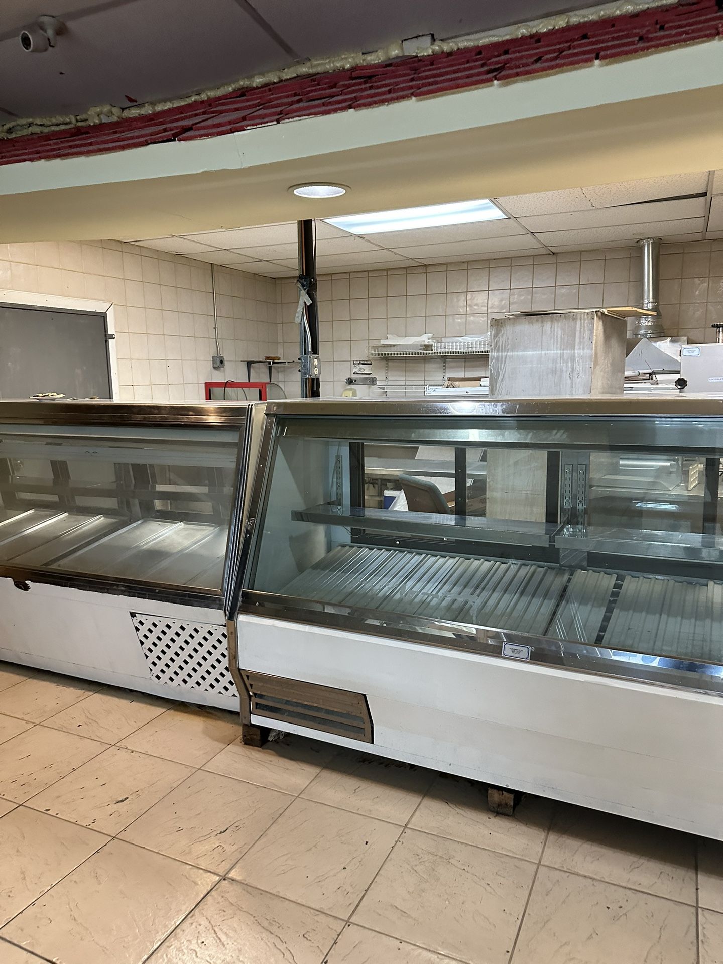 Jordon Deli Case , Marc Refrigeration Glass Deli Display Case