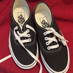 Kids Vans Size 3/12 Boys 5 Girls Bulk And White
