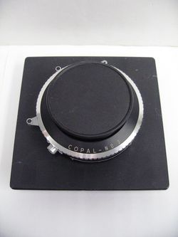 Rodenstock Apo-Ronar 480mm F9 Lens in Copal No.3 Shutter