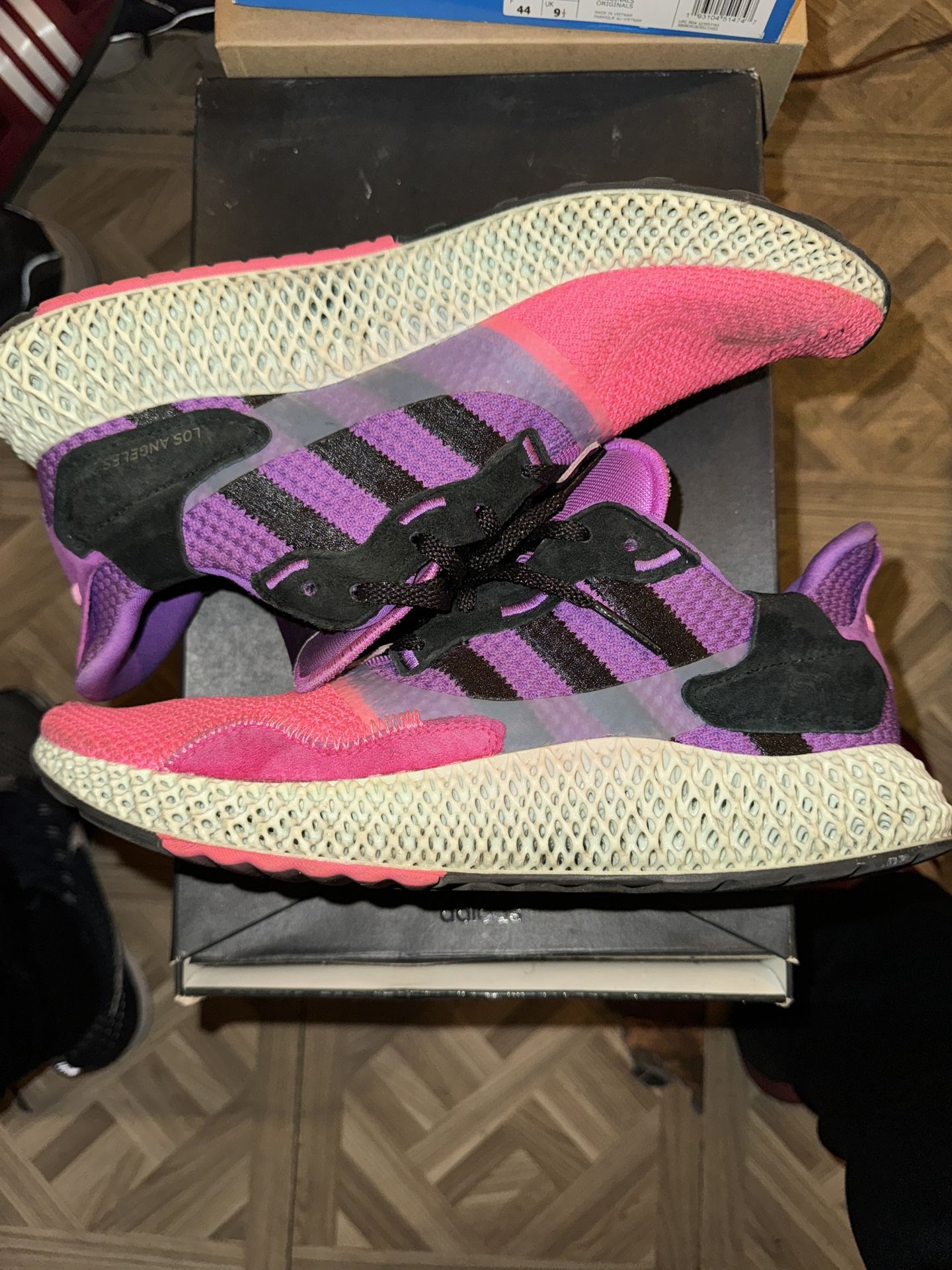 Adidas Sneakersnstuff Zx 4000 4D