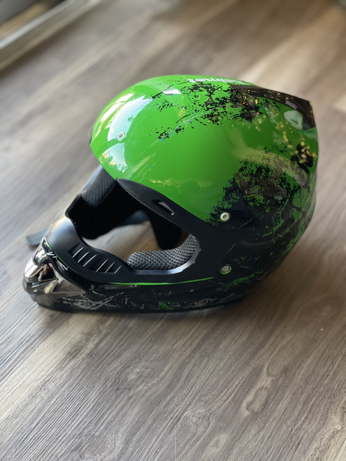 TRIPERSON Dirt Bike Motorcycle Helmet 