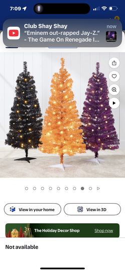 Best Choice Products 4ft Prelit Colored Christmas Tree, Artificial Tree Holiday Decor w/ LED Lights - Purple