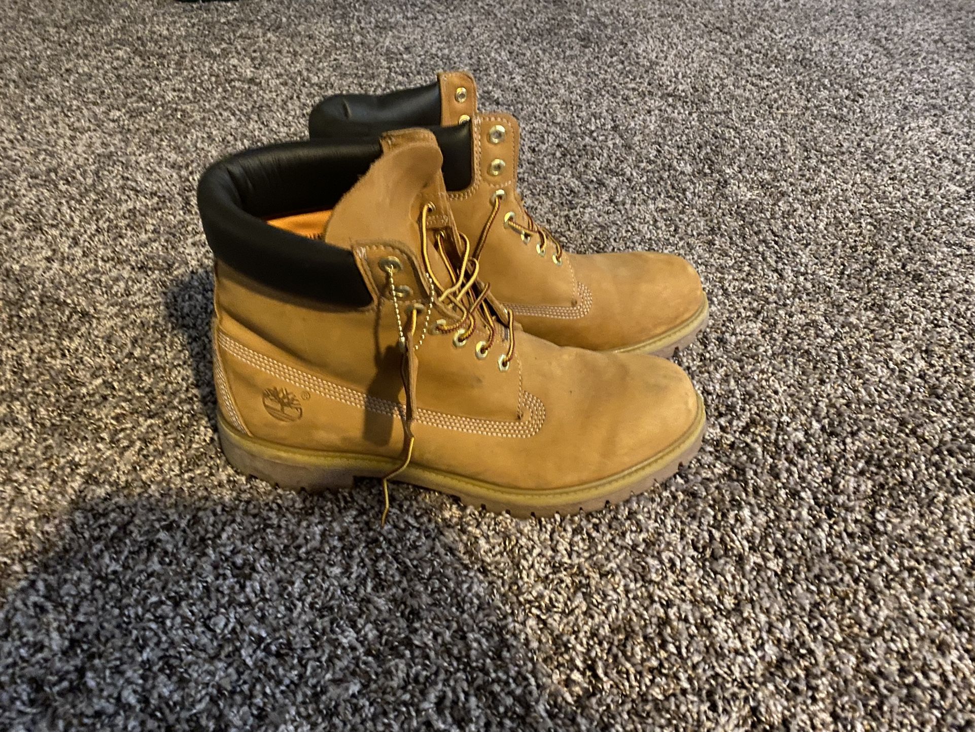 Timberland Boots (Tan, Size 13)
