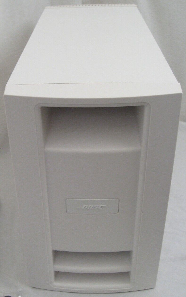 BOSE Lifestyle PS28 III SUBWOOFER (White) For DUAL VOLTAGE 28 III V25