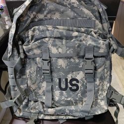 Camouflage  US backpack  NEW 