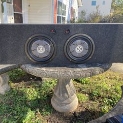 Dual Shallow Subwoofer