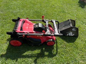Cordless battery power lawn mower