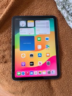 Apple Ipad 10th generation (2022)