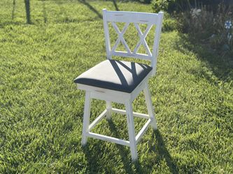 2 Barstools Swivel Chairs (description)