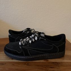 Jordan 1 Low Travis Scott Phantom 10.5