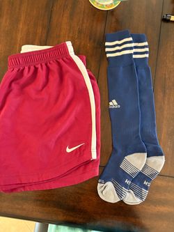 Soccer Shorts and Socks