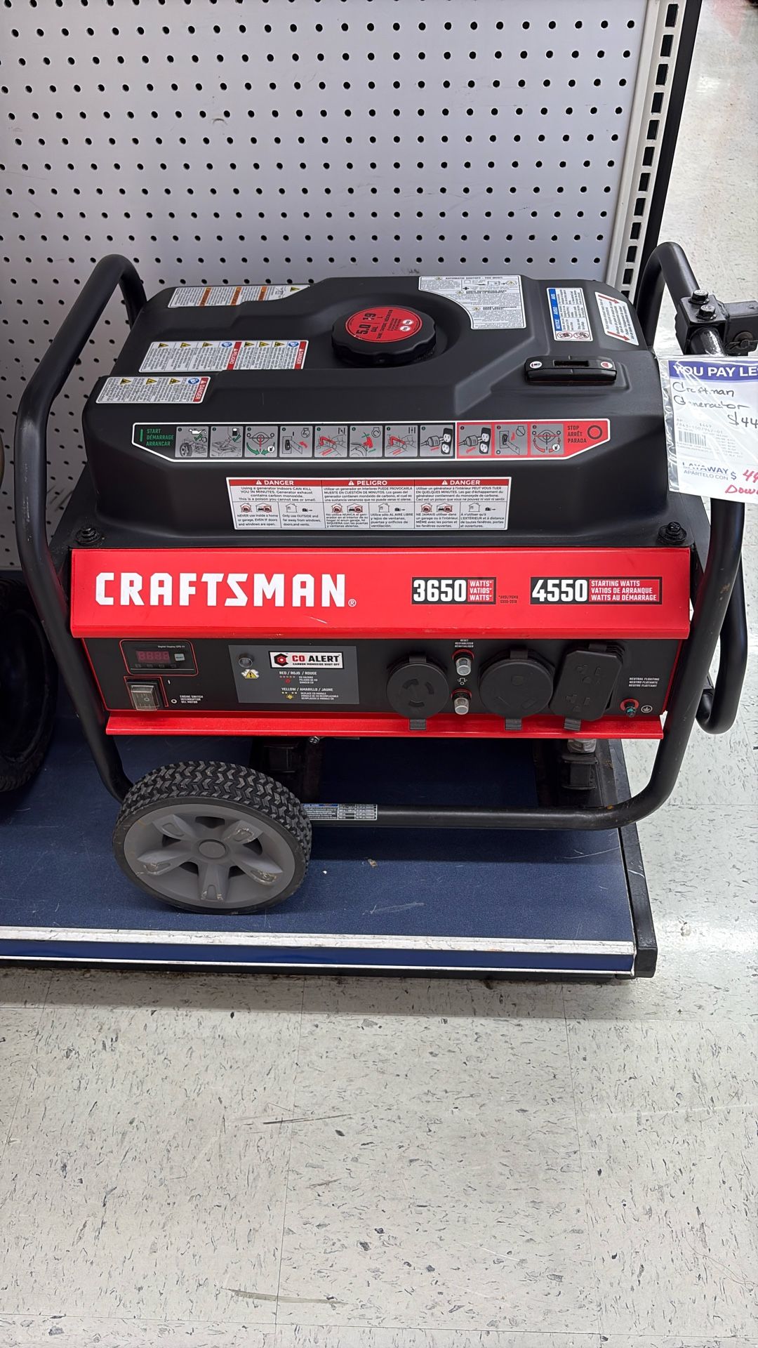 Craftman Generator