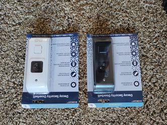 Fake security door security2 for $8