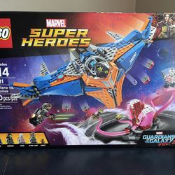 Lego Marvel The Milano vs. The Abilisk 76081