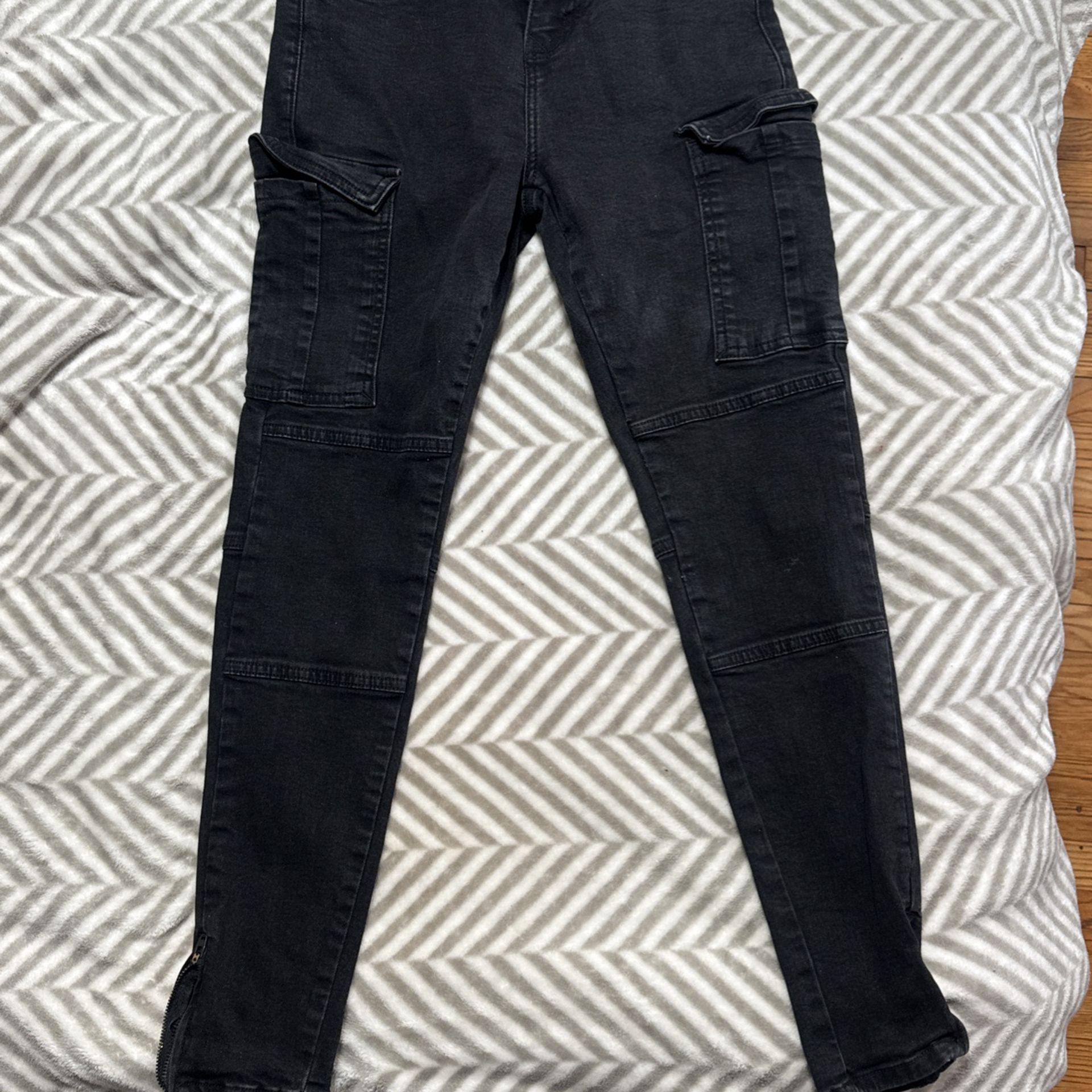 Zara Cargo Jeans 