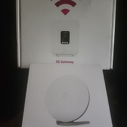 T-Mobile TMO-G4AR Home Internet 5G Modem Gateway & Wi-Fi Mesh Access Point