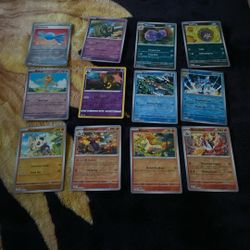 Pokemon Reverse Holos Lot